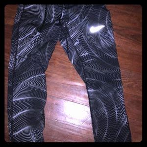 Full length leggings.  Nike